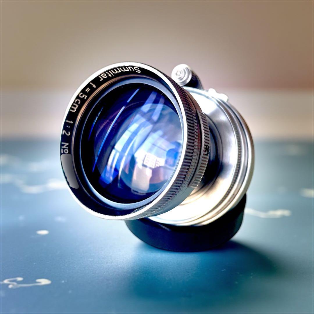 【OH済】極上美品　Leica ライカ ズミタール Summitar 50mm