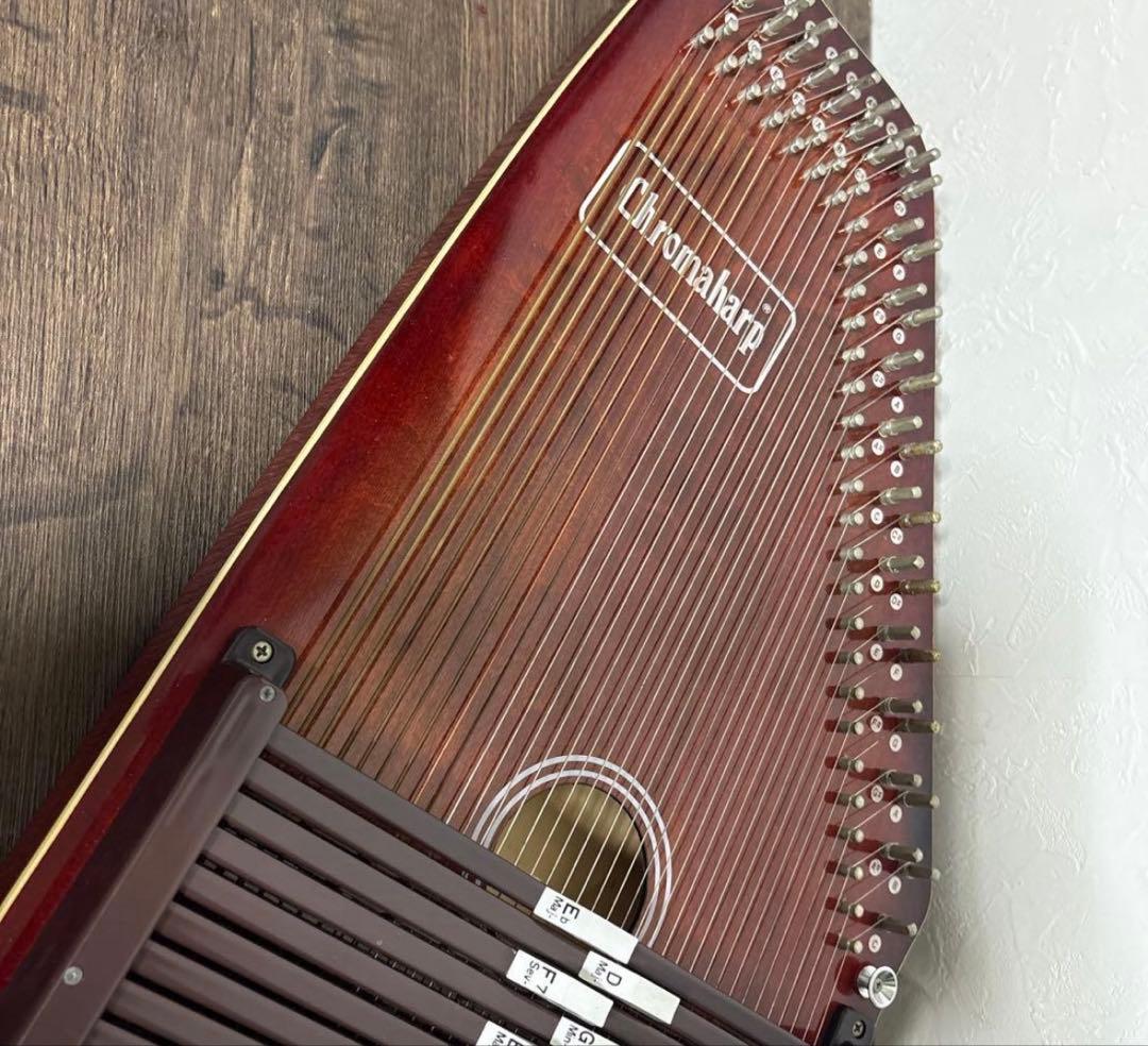 【希少美品】東海楽器 クロマハープ アコースティックオートハープ