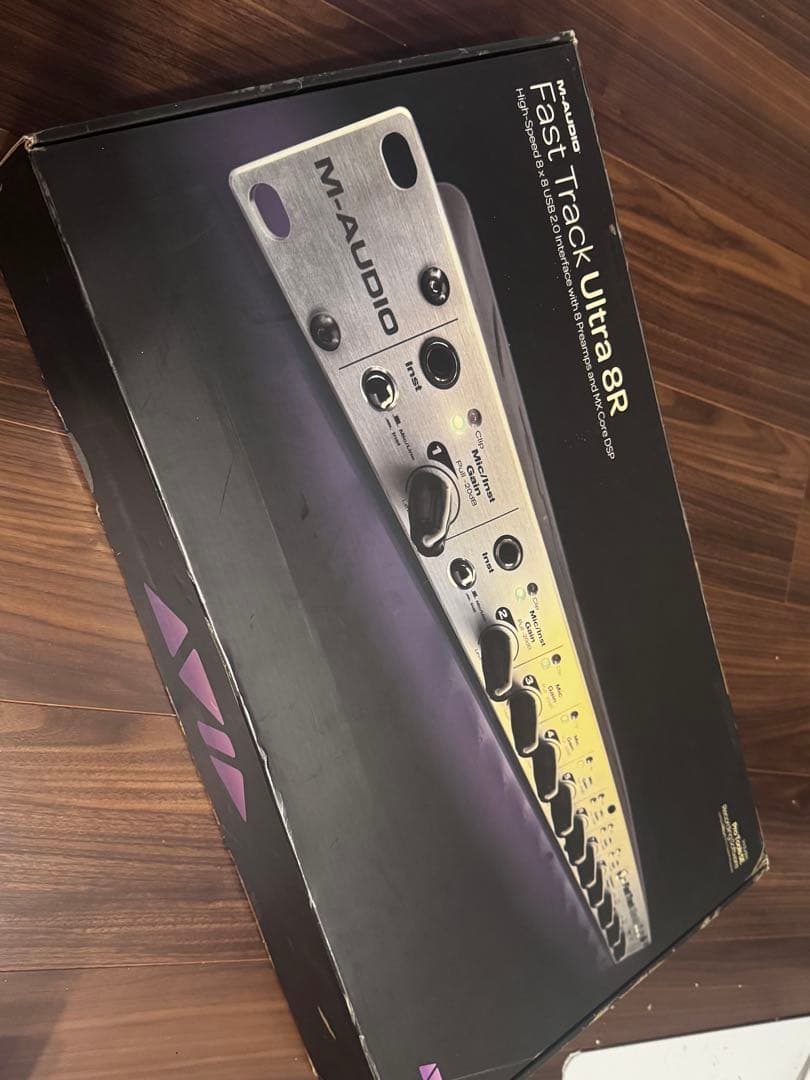 M-Audio Fast Track Ultra 8R 動作確認済