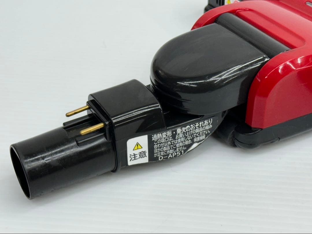 赤　中古　日立　掃除機　CV-SP300G　ヘッド　回転ブラシ　D-AP51