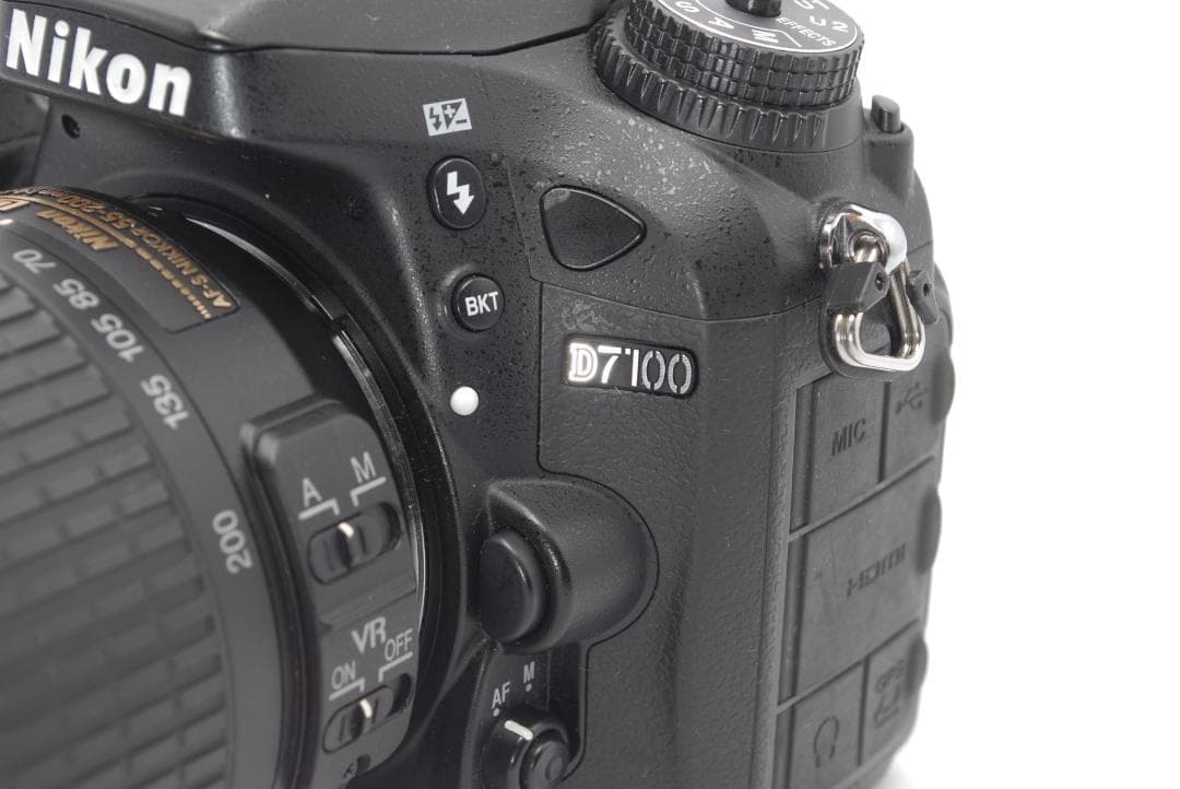 初売り✨スマホ転送OK！✨Nikon D7100 ダブルレンズ✨高性能