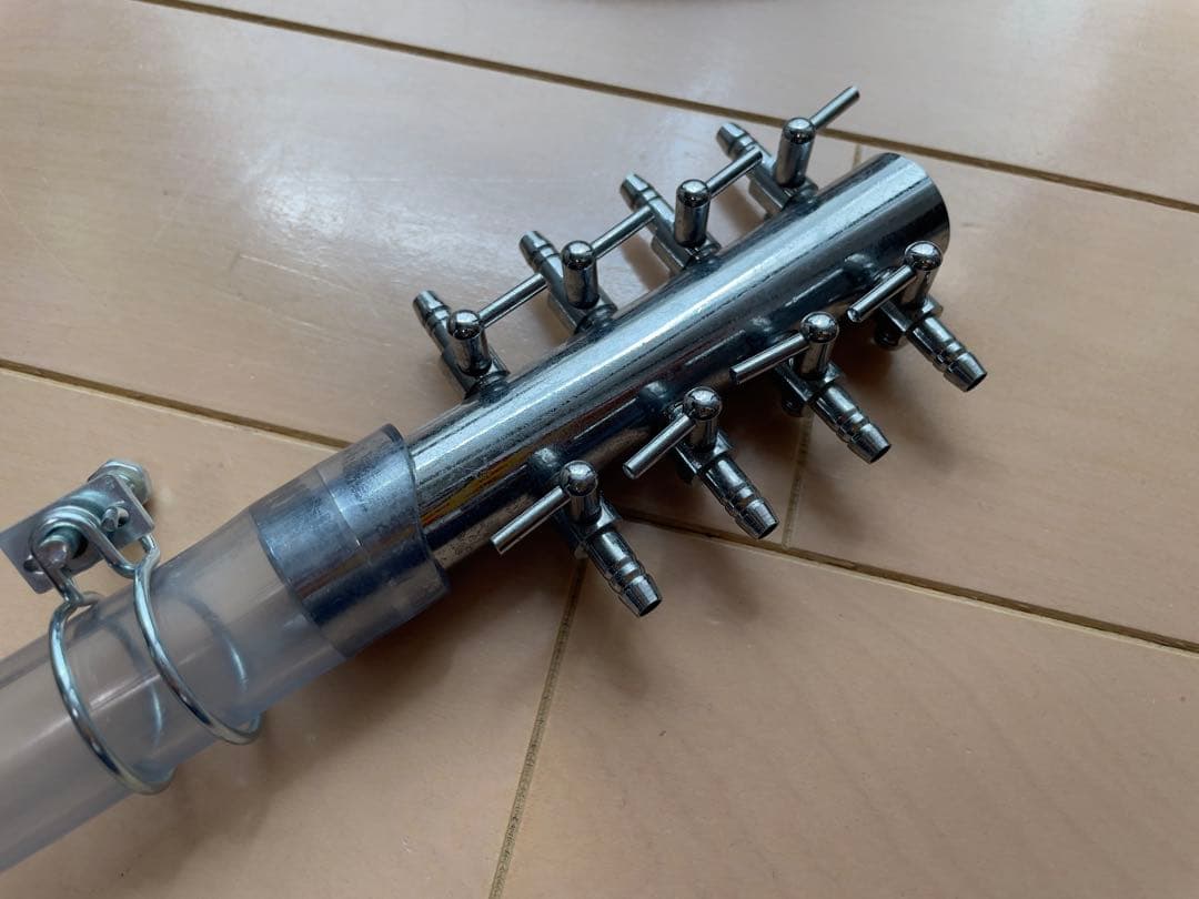 安永エアポンプ AP-40P 型 電動ポンプ エアーポンプ