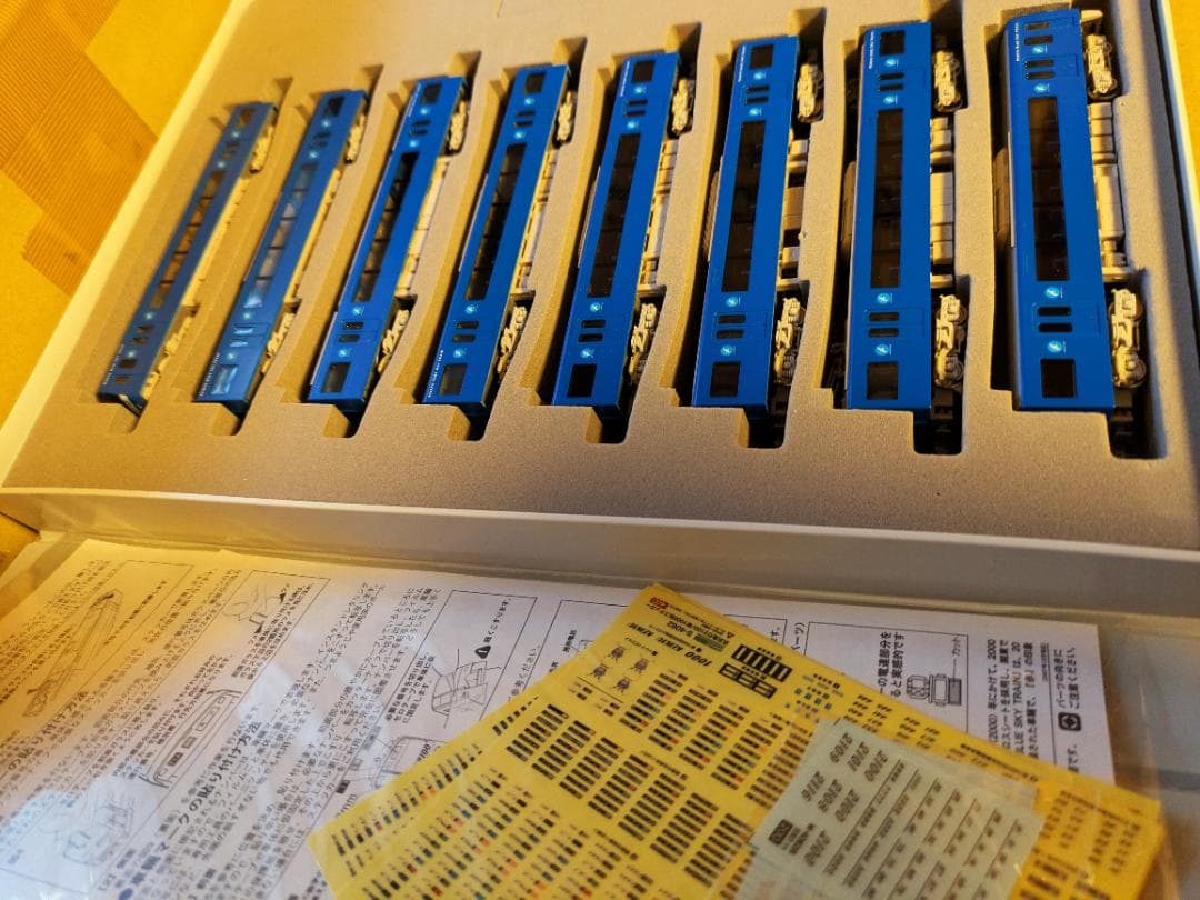 GREENMAX 京浜急行電鉄 2100型 ブルースカイトレイン 限定 8両編成