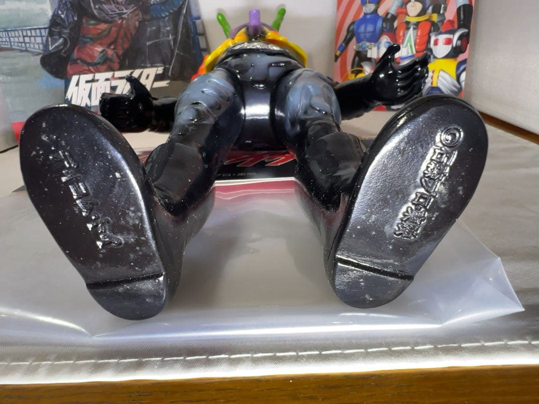 仮面ライダー　ドクダリアン　東映レトロソフビコレクション　キングサイズ