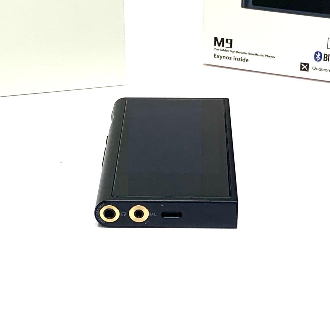 【ほぼ新品】FiiO M9 デジタルオーディオプレーヤー ハイレゾ対応