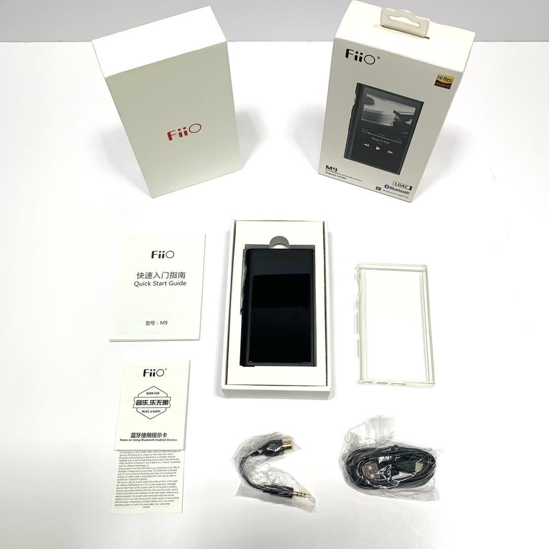 【ほぼ新品】FiiO M9 デジタルオーディオプレーヤー ハイレゾ対応