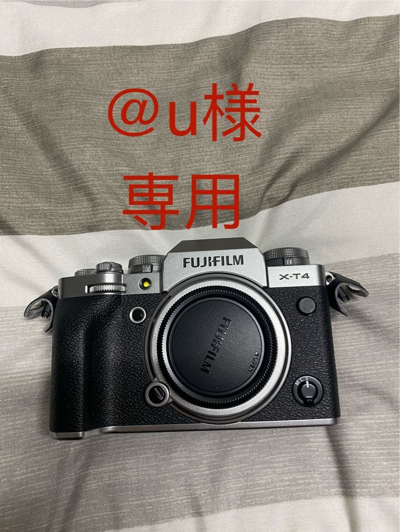フィルムカメラ Fujifilm XT4 @u