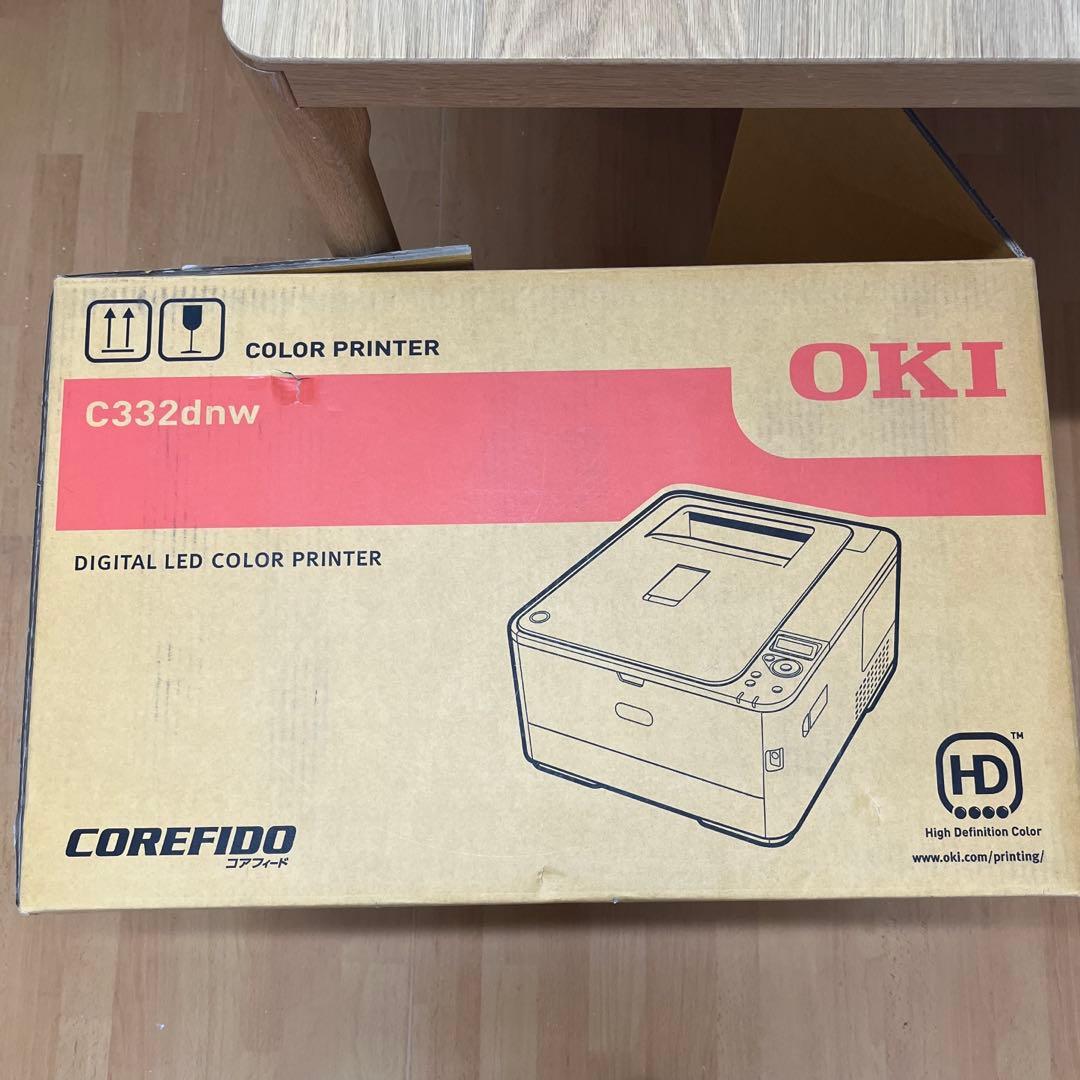 【美品】C332dnw 使用数回