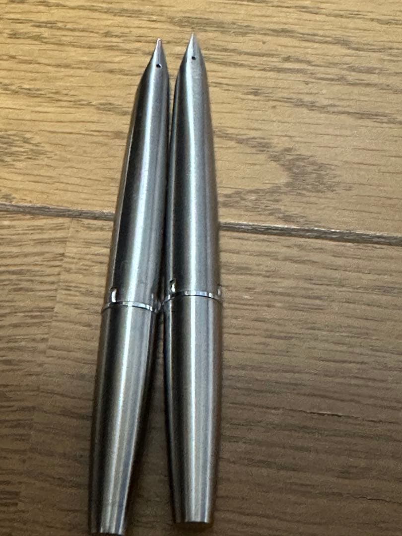 PILOT　パイロット万年筆 μ（ミュー）　2本