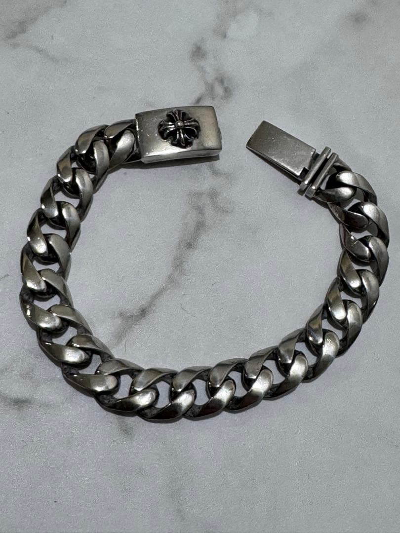 【激レア】クロムハーツビンテージシルバー チェーンブレスレット