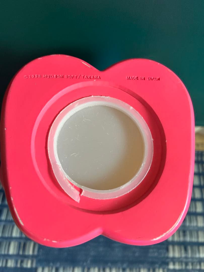 ボンバーマン　ソフビ貯金箱　約32㎝