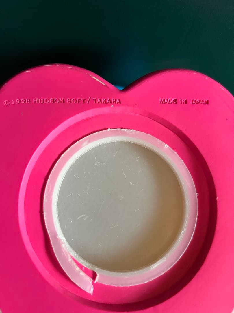 ボンバーマン　ソフビ貯金箱　約32㎝