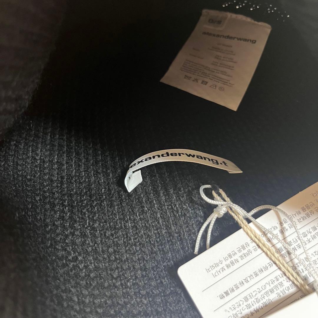 【正規品】alexander wang ブラックニット帽