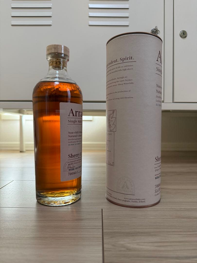 アラン　シェリーカスク　ラス1