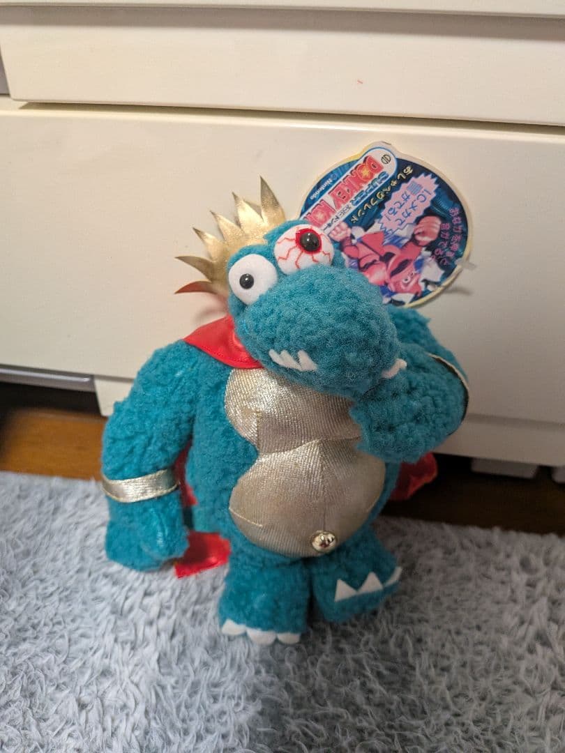 キングクルール　ぬいぐるみ　おしゃべりフレンド　ドンキーコング　Yujin