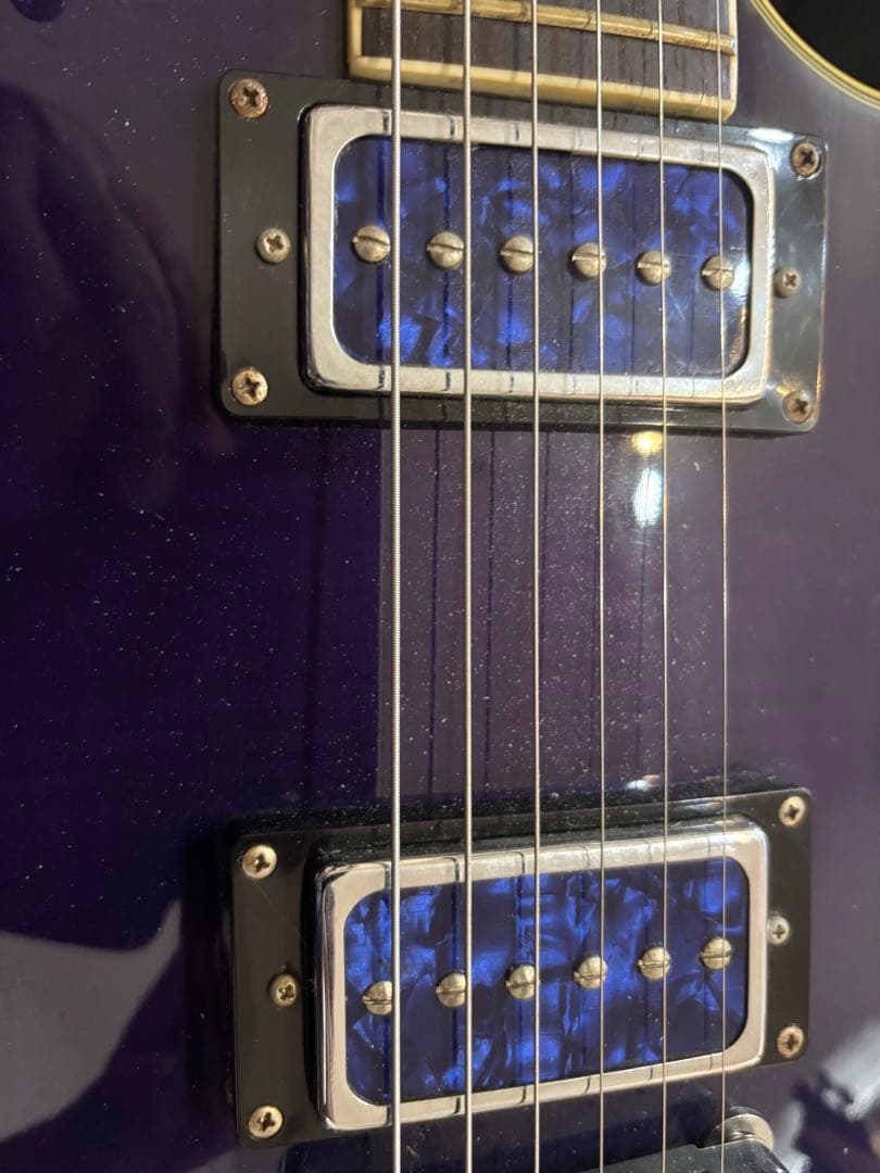 最終値下げgrote レスポールタイプ P-902発