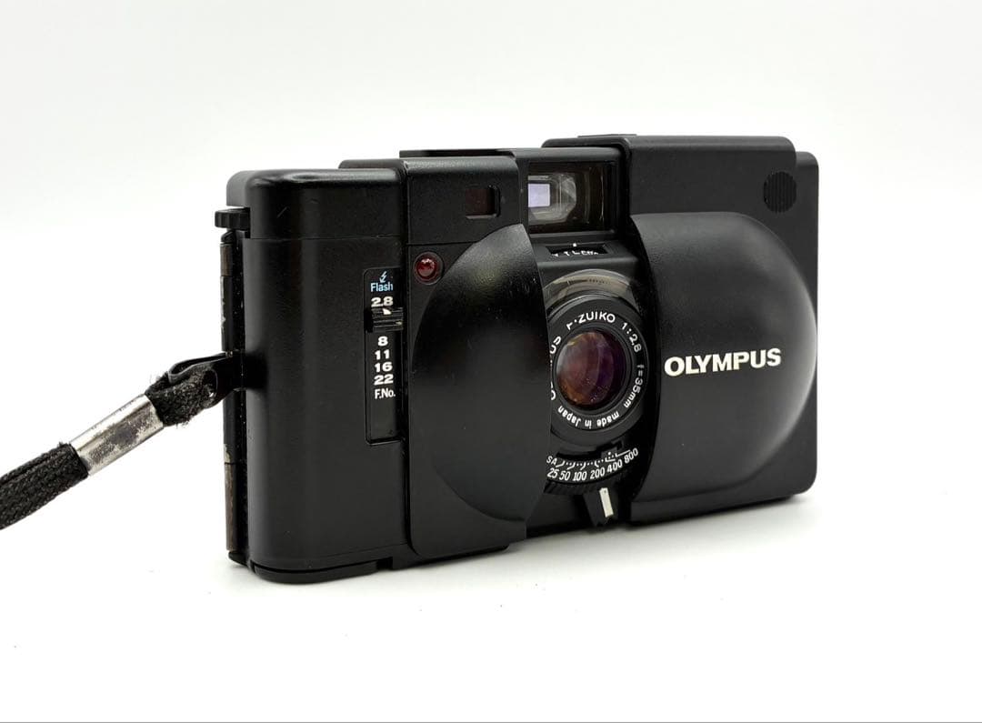 【完動品】OLYMPUS XA コンパクトフィルムカメラ 動作確認済 返金保証