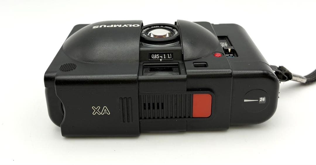 【完動品】OLYMPUS XA コンパクトフィルムカメラ 動作確認済 返金保証
