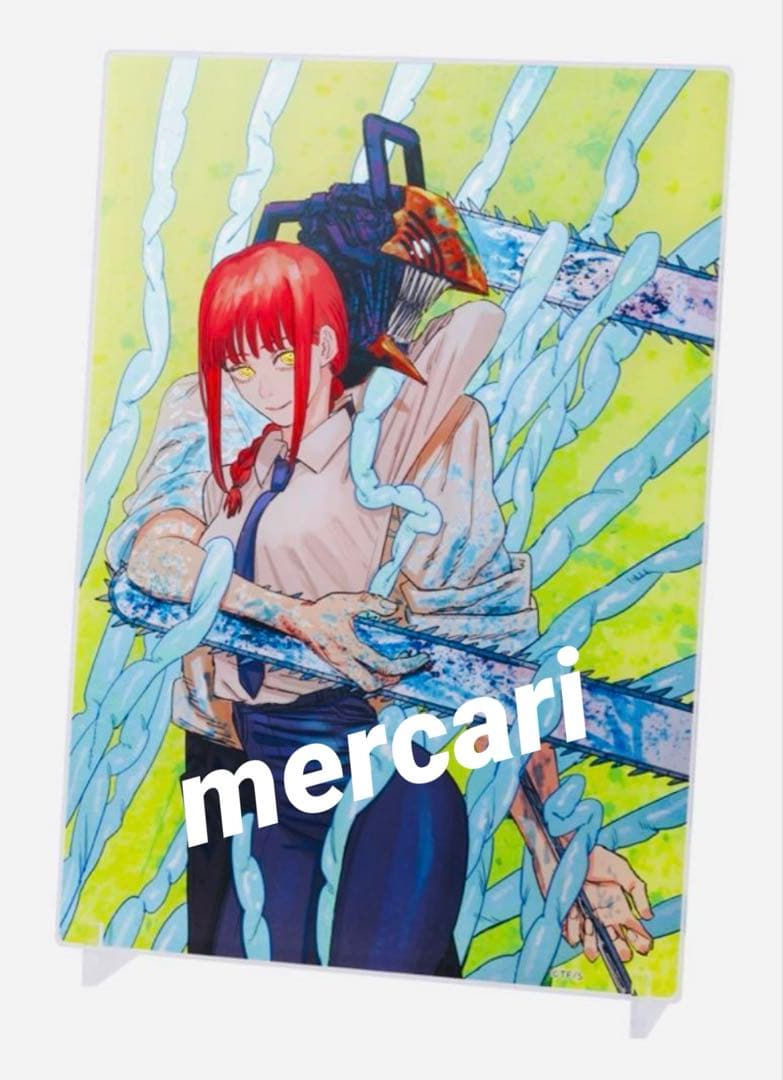 チェンソーマン　アクリルアート　チェンソーマン＆マキマ