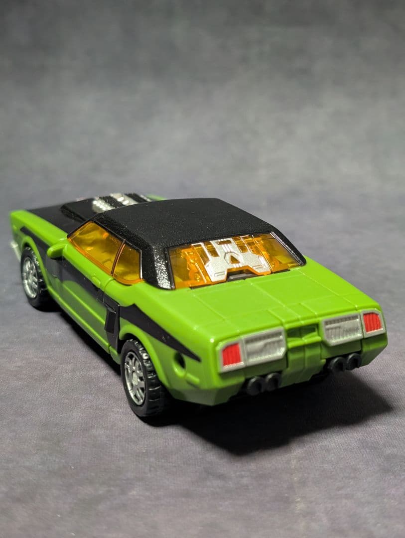 トランスフォーマーサイバトロン　ダウンシフト　ギャラクシーフォース