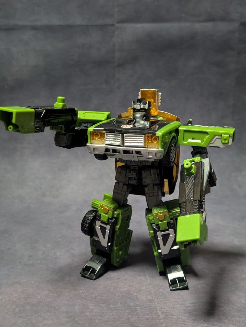 トランスフォーマーサイバトロン　ダウンシフト　ギャラクシーフォース