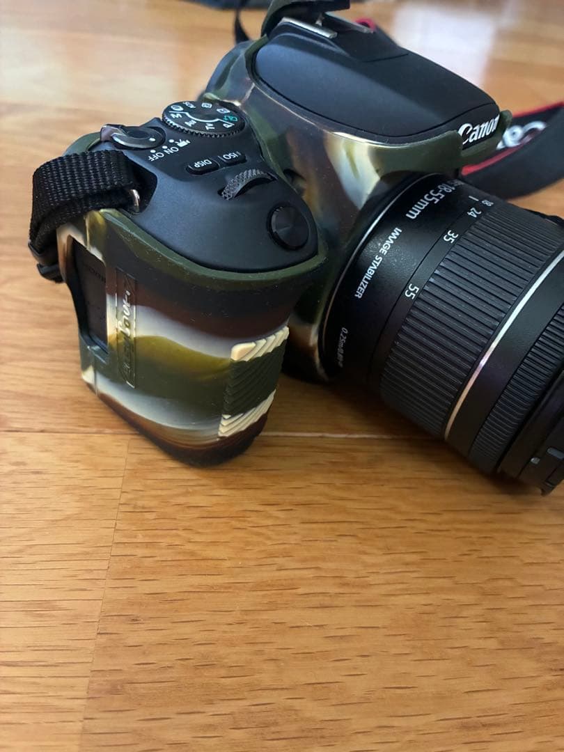 最終価格！Canon EOS Kiss X9 一眼レフ シリコンカバー付き