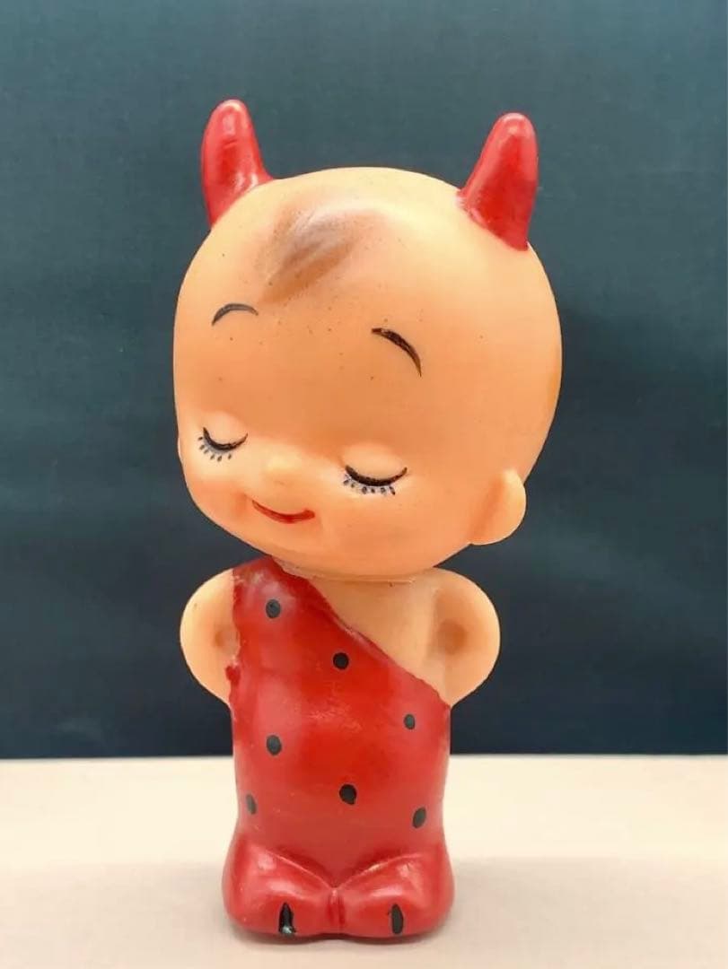 5*s様 内藤ルネ　悪魔　ソフビ