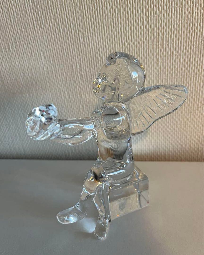 【値下げ】Baccarat バカラ　エンジェルハート