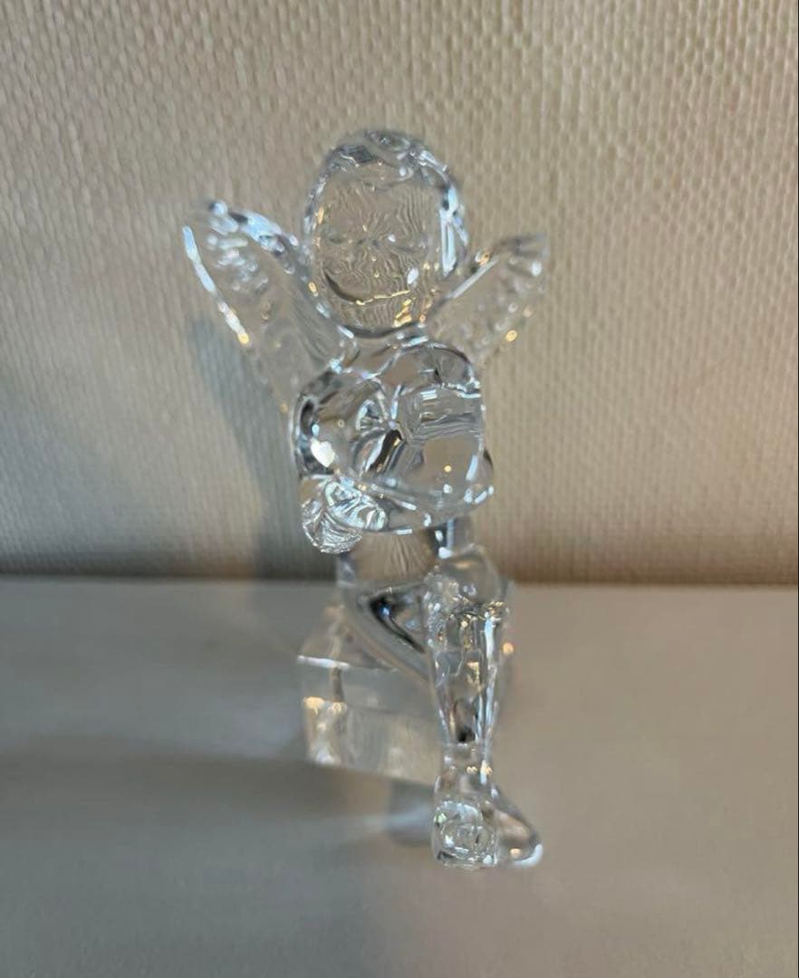 【値下げ】Baccarat バカラ　エンジェルハート