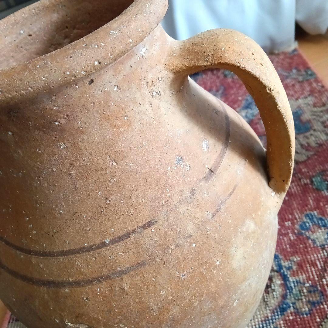 グランピエ　トルコ　古壺