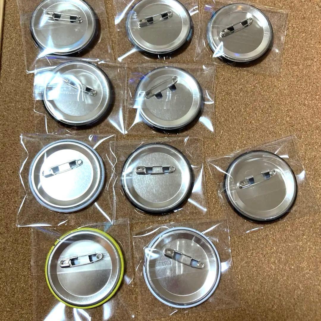 寄生獣　缶バッジ　全種 10個　コンプリート　ラストワン