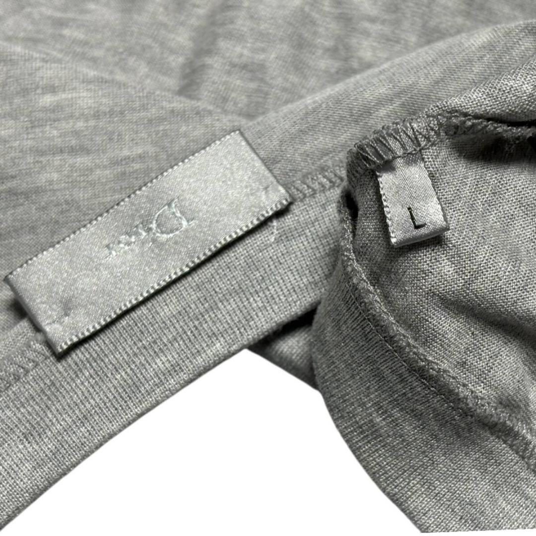 未使用 05SS DIOR HOMME タンクトップ グレー size:L