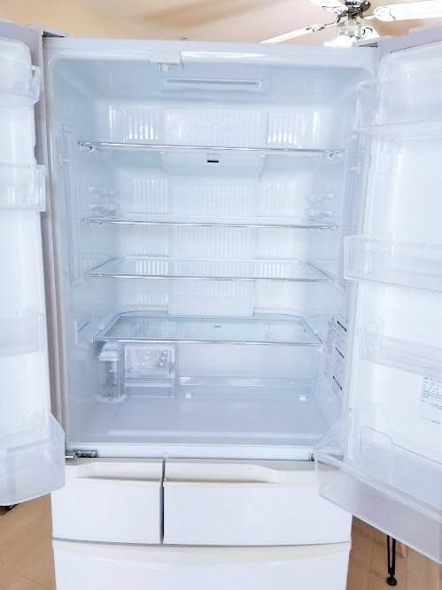 【Tenya】パナソニック 6ドア冷凍冷蔵庫「NR-FV46A-W」