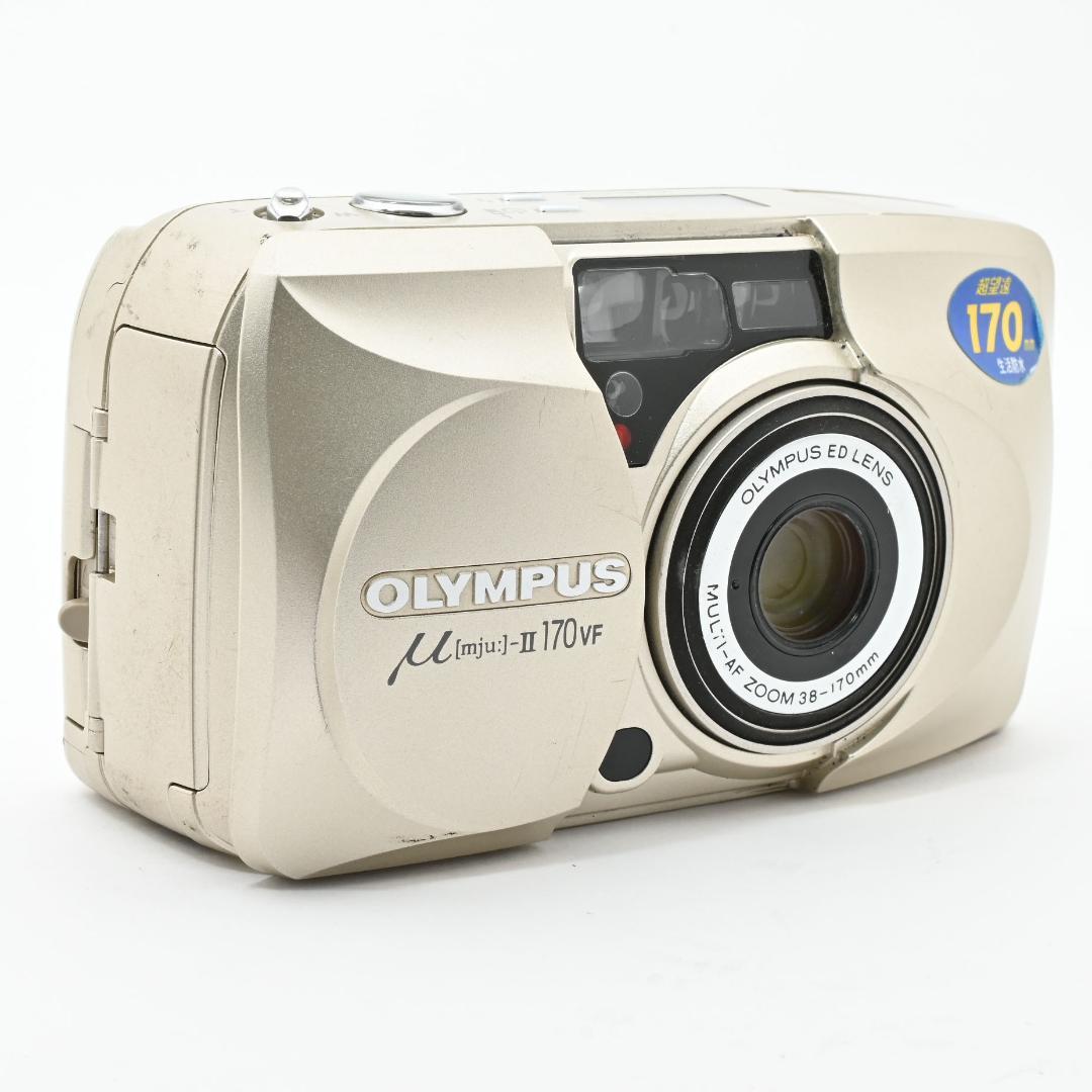 【希少】OLYMPUS μ mju II 170VF フィルムカメラ ジャンク