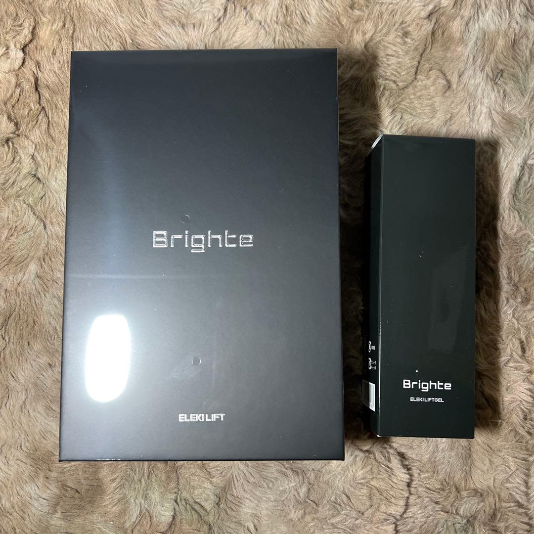 新品未開封　Brighteブライト エレキリフト＋エレキリフトジェル110g