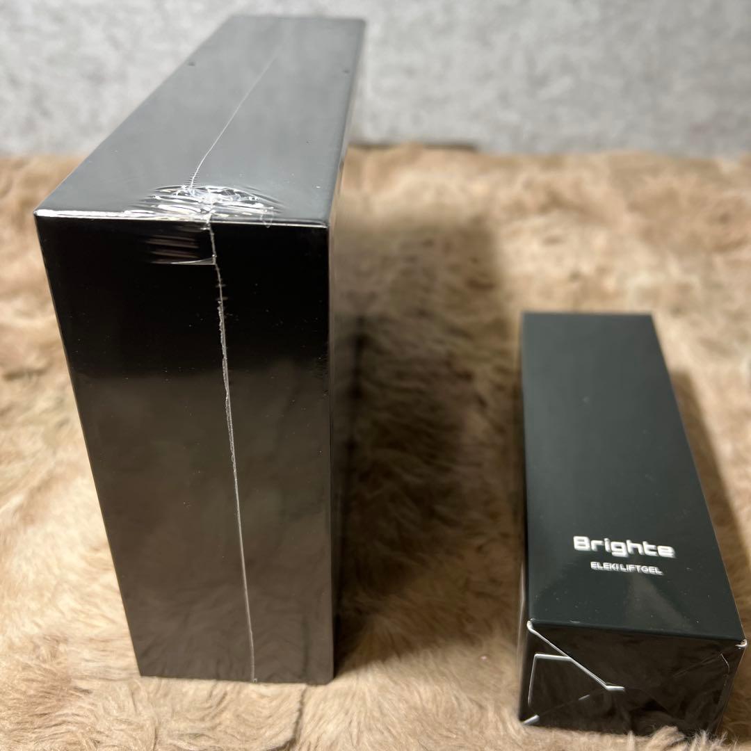 新品未開封　Brighteブライト エレキリフト＋エレキリフトジェル110g