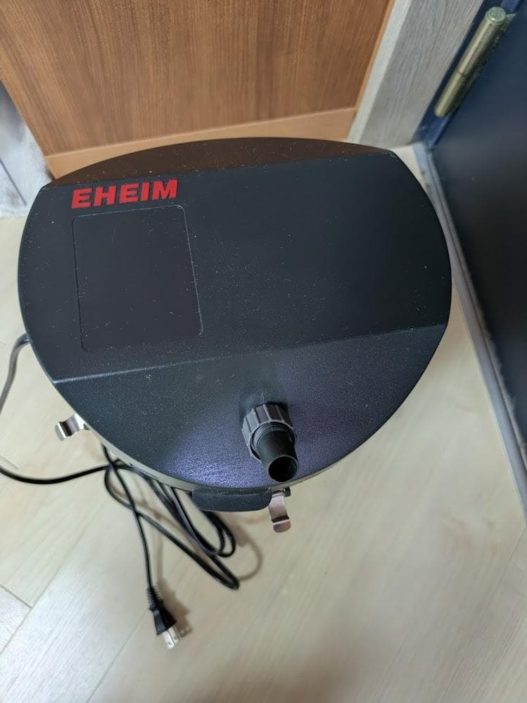 EHEIM フィルター 2217 60HZ　西日本用　ろ材・インペラーつき