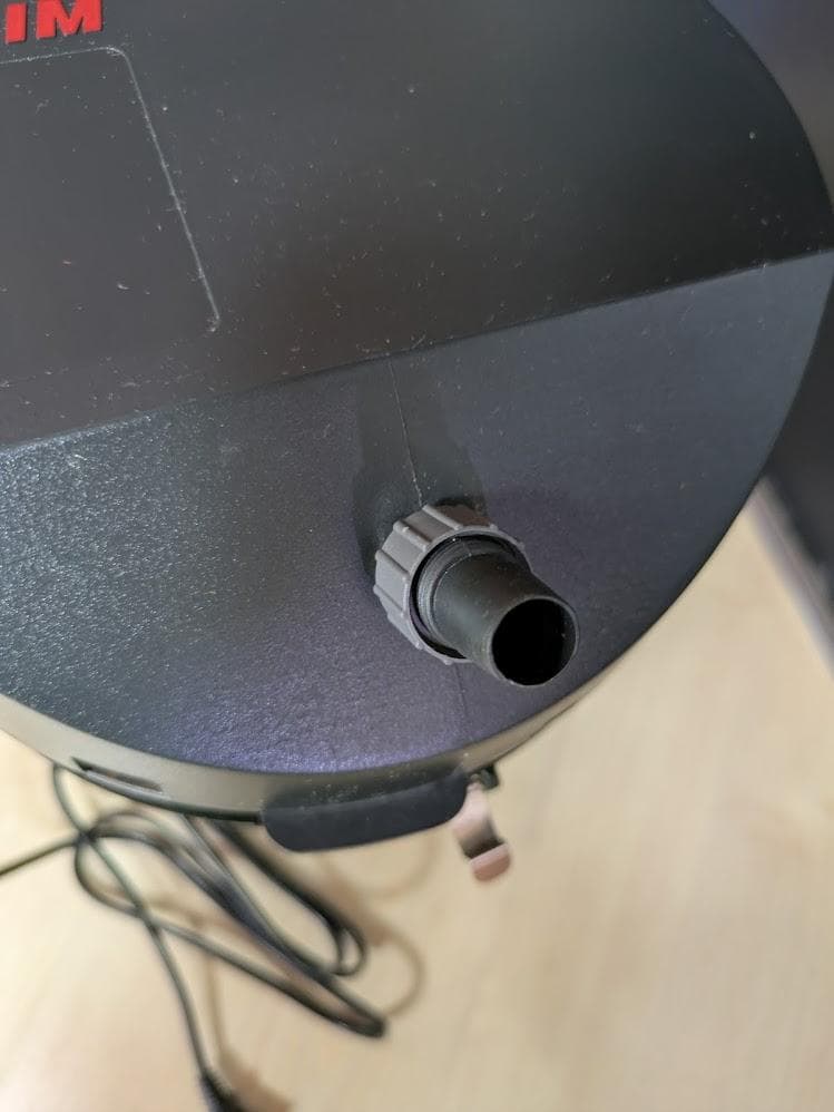 EHEIM フィルター 2217 60HZ　西日本用　ろ材・インペラーつき