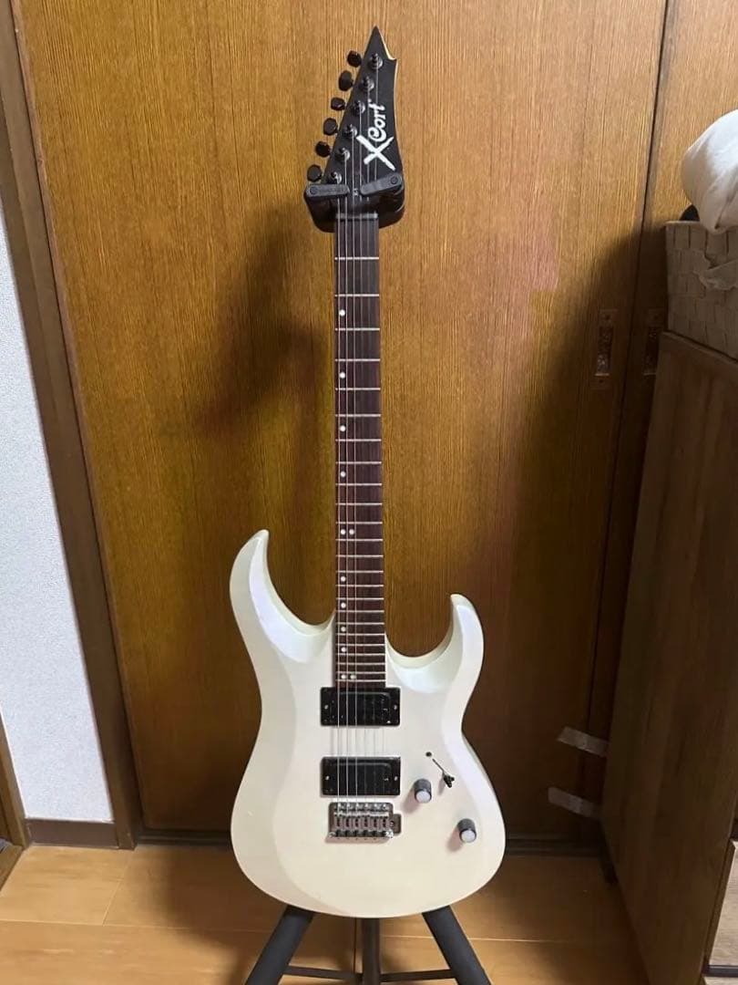 (最終価格)コルト Cort X-1 （Valley arts製 ペグ）