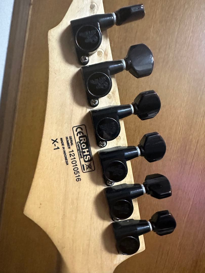 (最終価格)コルト Cort X-1 （Valley arts製 ペグ）