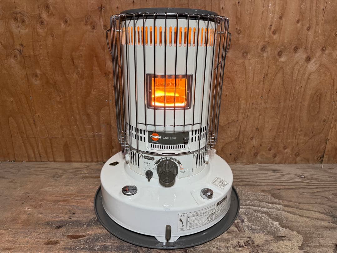 美品 芯乾燥済 石油ストーブ トヨトミ KSA-105G 分解メンテナンス済