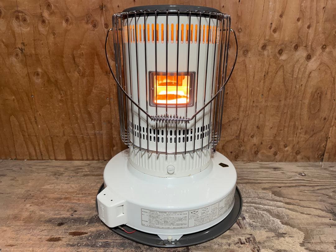 美品 芯乾燥済 石油ストーブ トヨトミ KSA-105G 分解メンテナンス済