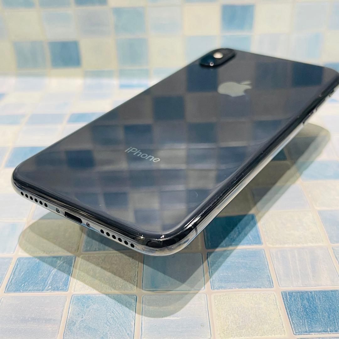 SIMフリー iPhoneX 256GB スペースグレイ バッテリー新品