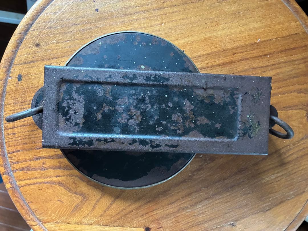 アンティーク　ハンギング　スケール　お皿チェーン付き　秤はかり　アメリカ100年