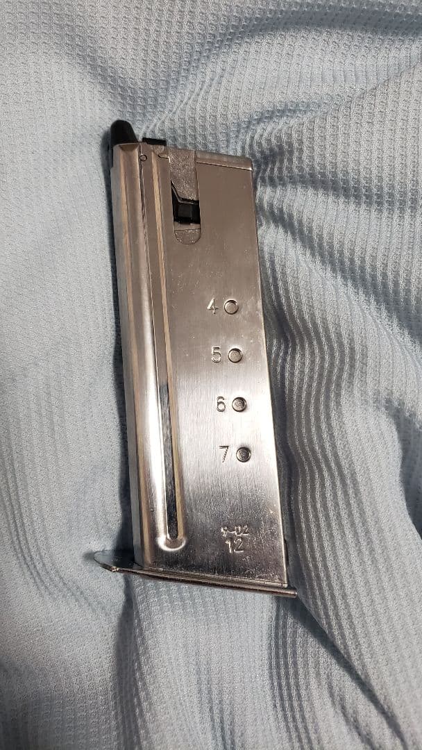 赤*人様 東京マルイ ライトニングホーク .50AE 10インチ マグナポートカ