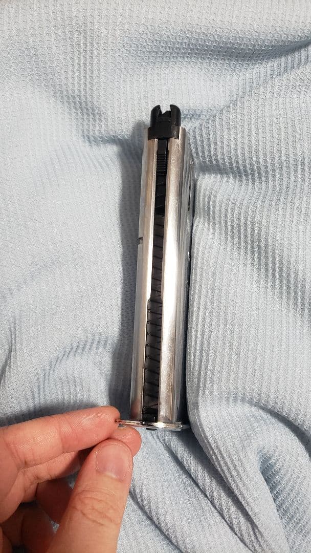 赤*人様 東京マルイ ライトニングホーク .50AE 10インチ マグナポートカ