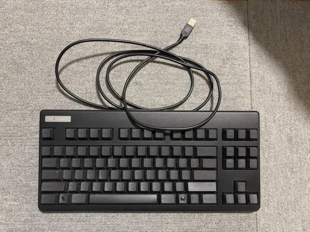リアルフォース　TKL US配列