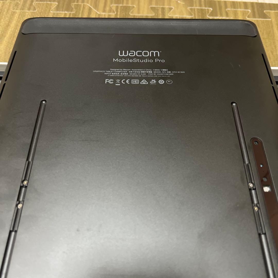 液タブ・ペンタブ Wacom MobileStudio Pro16GB DTH-W1620M/K0
