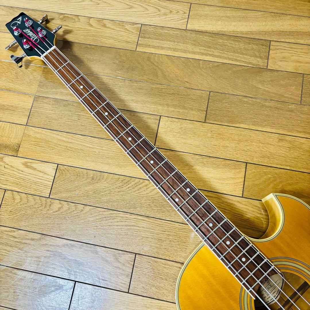 【希少品】vantage VB30CE エレクトリックアコースティックベース