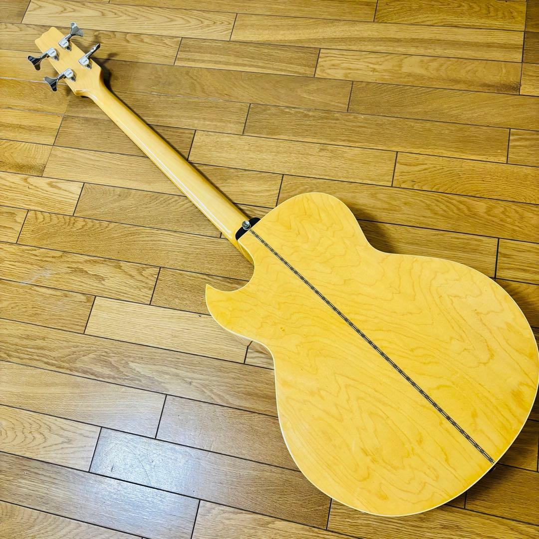 【希少品】vantage VB30CE エレクトリックアコースティックベース